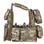 2E Tactical Плитоноска, Тип 4, Assault, быстрый сброс, камуфляж