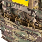 2E Tactical Плитоноска, Тип 4, Assault, быстрый сброс, камуфляж