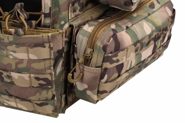 2E Tactical Плитоноска, Тип 4, Assault, быстрый сброс, камуфляж