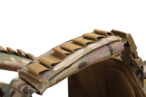 2E Tactical Плитоноска, Тип 4, Assault, быстрый сброс, камуфляж