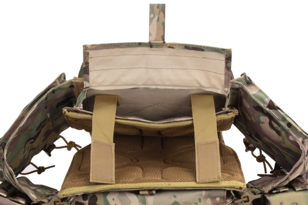 2E Tactical Плитоноска, Тип 4, Assault, быстрый сброс, камуфляж
