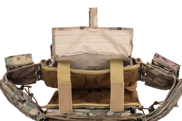 2E Tactical Плитоноска, Тип 4, Assault, быстрый сброс, камуфляж