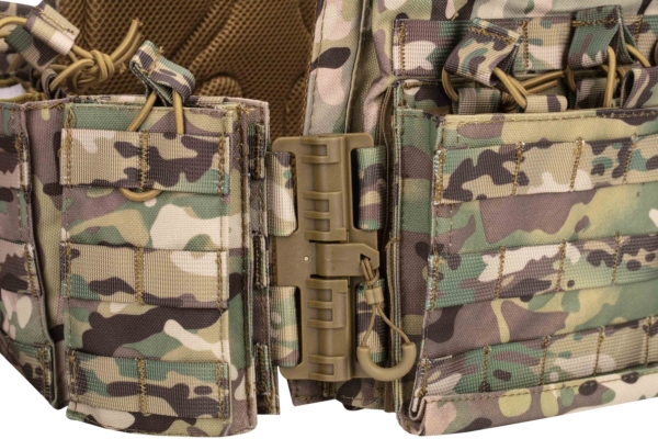 2E Tactical Плитоноска, Тип 4, Assault, быстрый сброс, камуфляж