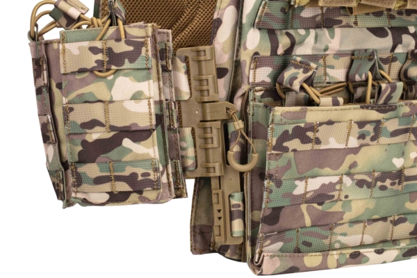 2E Tactical Плитоноска, Тип 4, Assault, быстрый сброс, камуфляж