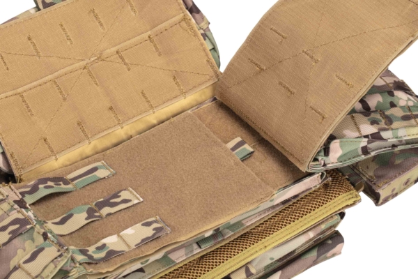 2E Tactical Плитоноска, Тип 4, Assault, быстрый сброс, камуфляж