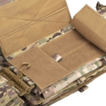 2E Tactical Плитоноска, Тип 4, Assault, быстрый сброс, камуфляж