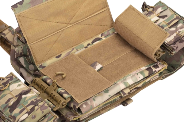 2E Tactical Плитоноска, Тип 4, Assault, быстрый сброс, камуфляж