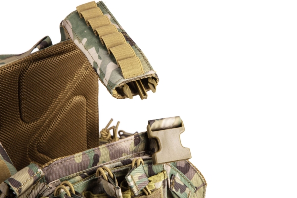 2E Tactical Плитоноска, Тип 4, Assault, быстрый сброс, камуфляж