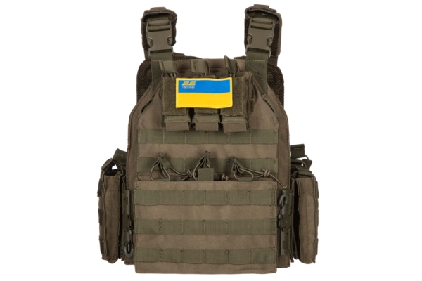 2E Tactical Плитоноска, Тип 4, Assault, швидке скидання, зелена