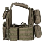 2E Tactical Плитоноска, Тип 4, Assault, швидке скидання, зелена