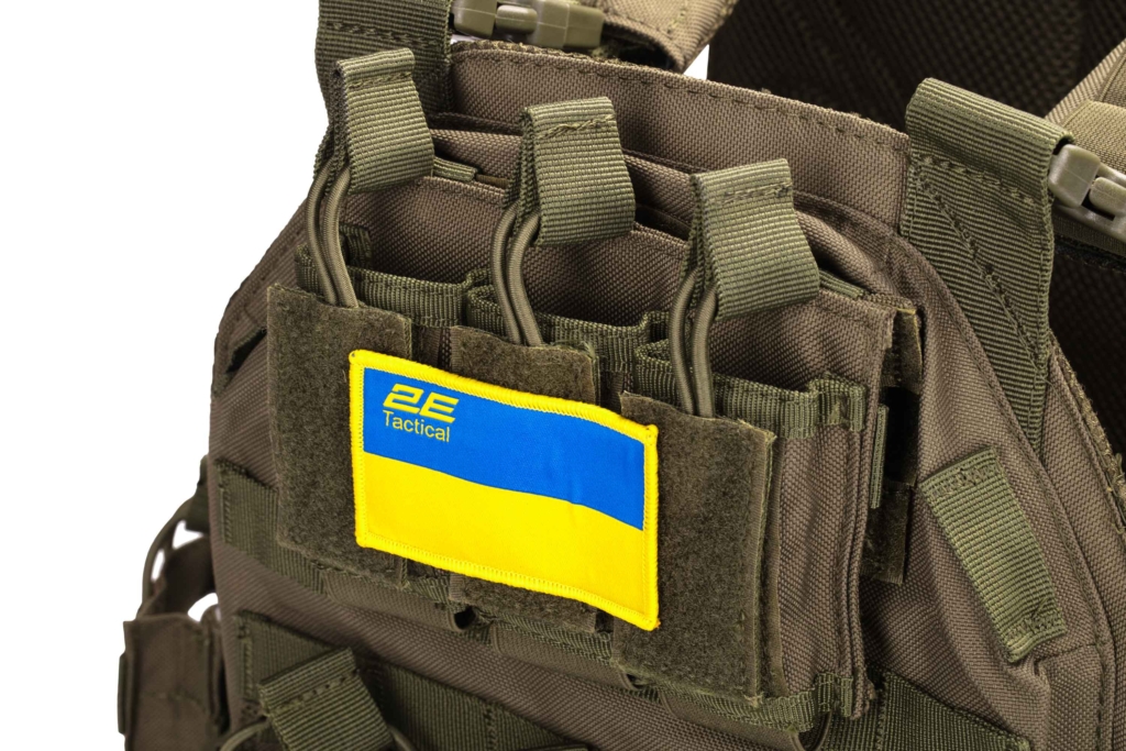Плитоноска 2Е, Тип 4, Assault, швидке скидання, зелена