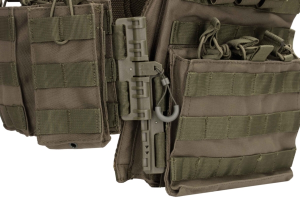 2E Tactical Плитоноска, Тип 4, Assault, швидке скидання, зелена