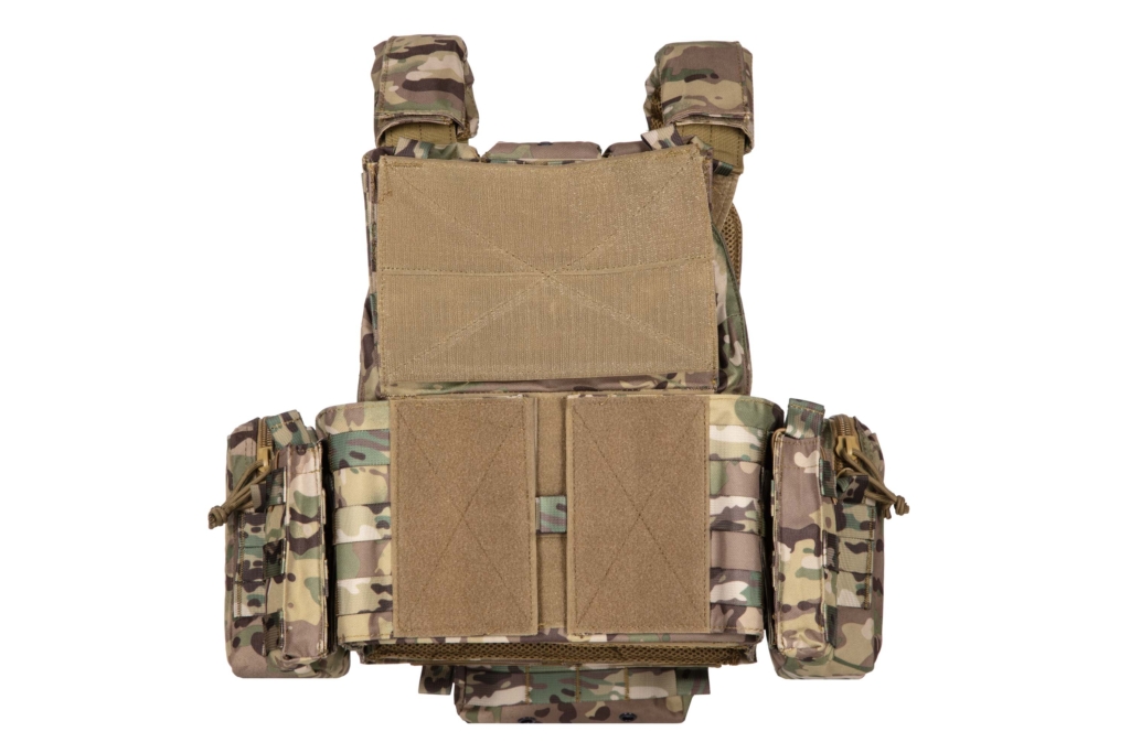 2E Plate Carrier Type5+2 flank protection, CP Camo