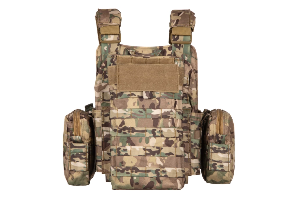 2E Plate Carrier Type5+2 flank protection, CP Camo