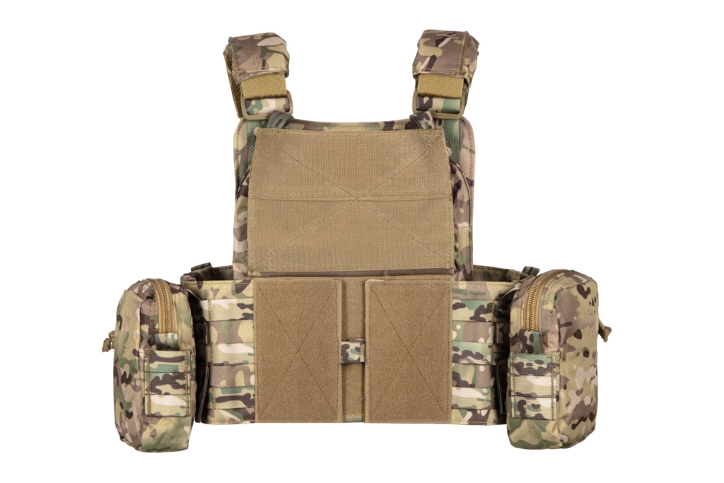2E Plate Carrier Type5+2 flank protection, CP Camo