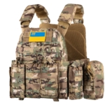 2E Tactical Плитоноска, Тип 5, з кишенями для бічного захисту, камуфляж