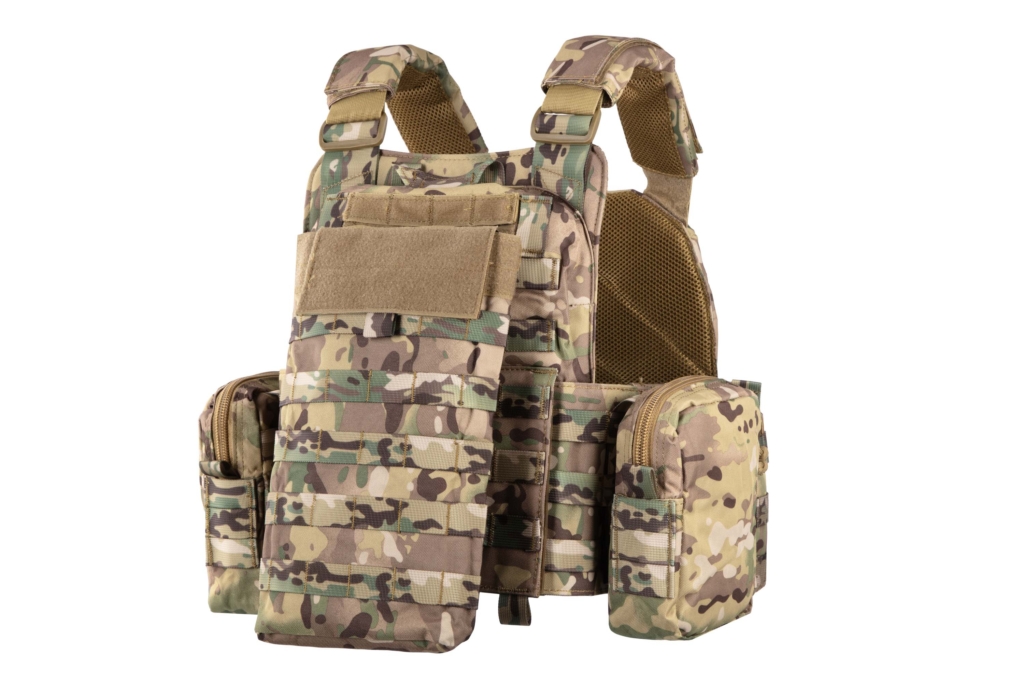 2E Plate Carrier Type5+2 flank protection, CP Camo