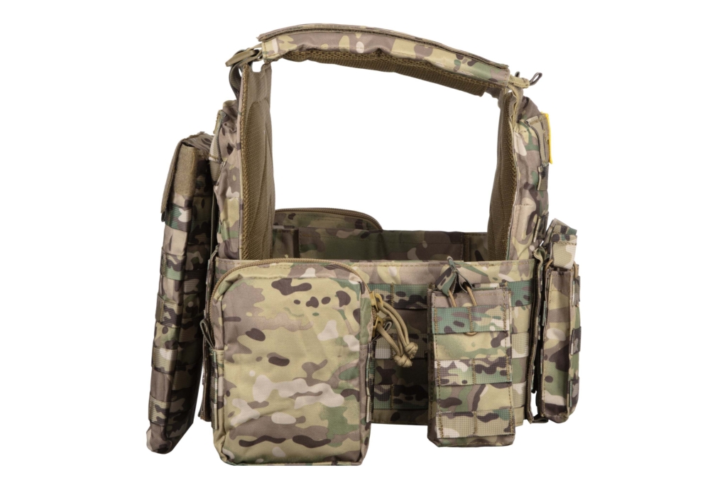 2E Plate Carrier Type5+2 flank protection, CP Camo