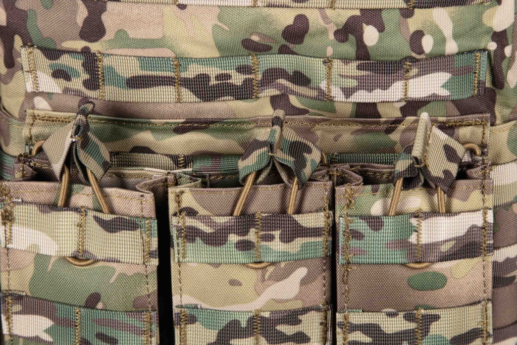 2E Plate Carrier Type5+2 flank protection, CP Camo