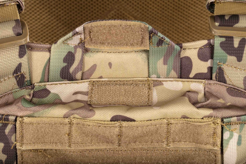 2E Plate Carrier Type5+2 flank protection, CP Camo