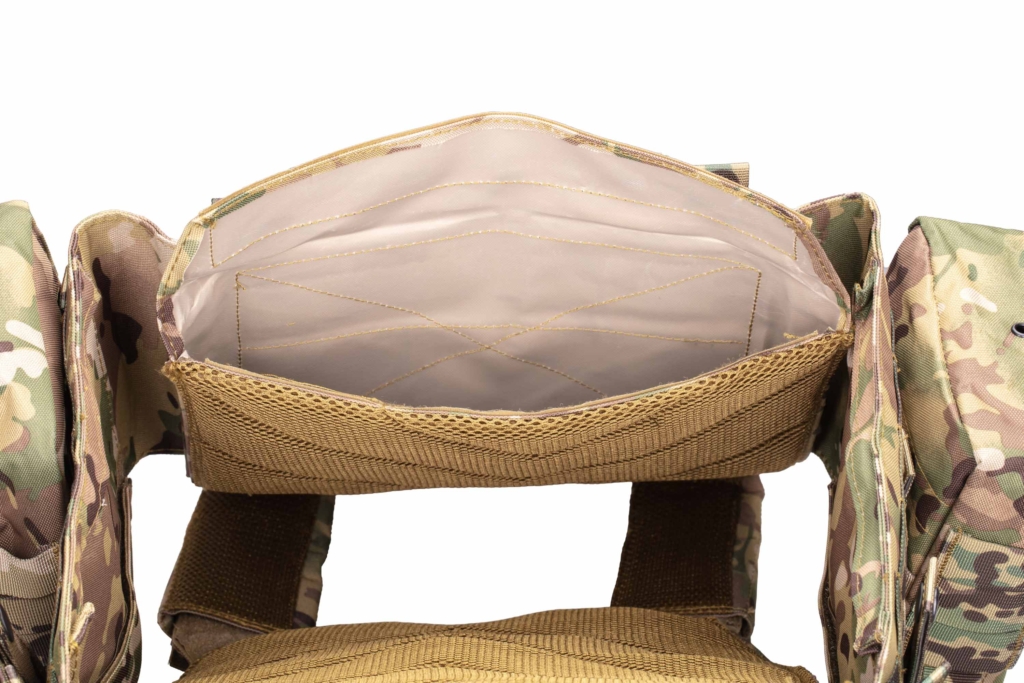 2E Plate Carrier Type5+2 flank protection, CP Camo