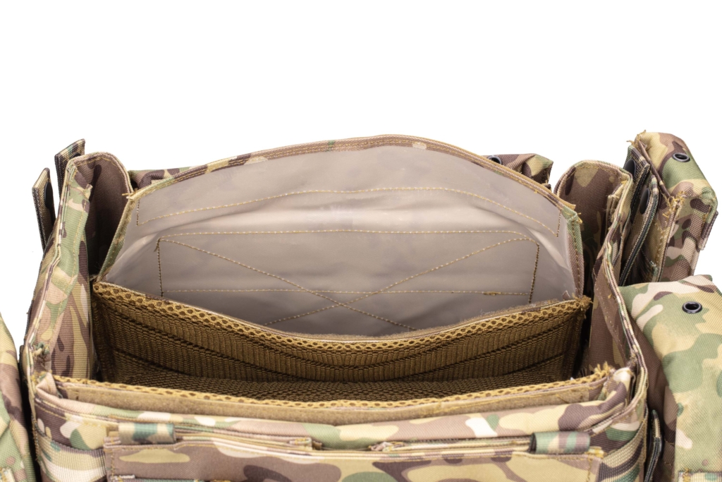 2E Plate Carrier Type5+2 flank protection, CP Camo