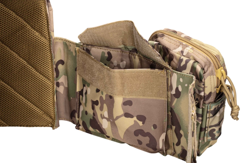 2E Plate Carrier Type5+2 flank protection, CP Camo