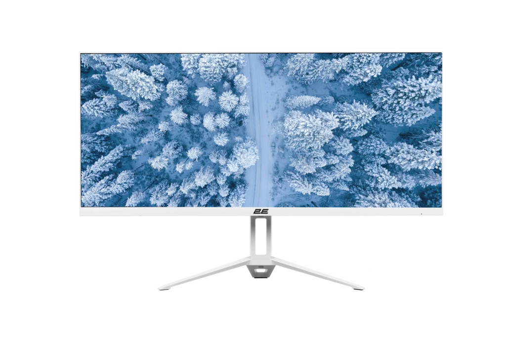 Monitor 2E 25.7″ D2621W HDMI, DP, Audio, IPS, 2560×1080, 21:9, 75Hz, FreeSync, White