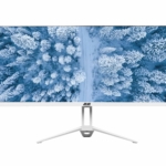 Монітор 2E 25.7″ D2621W HDMI, DP, Audio, IPS, 2560×1080, 21:9, 75Hz, FreeSync, White