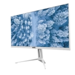 Монітор 2E 25.7″ D2621W HDMI, DP, Audio, IPS, 2560×1080, 21:9, 75Hz, FreeSync, White