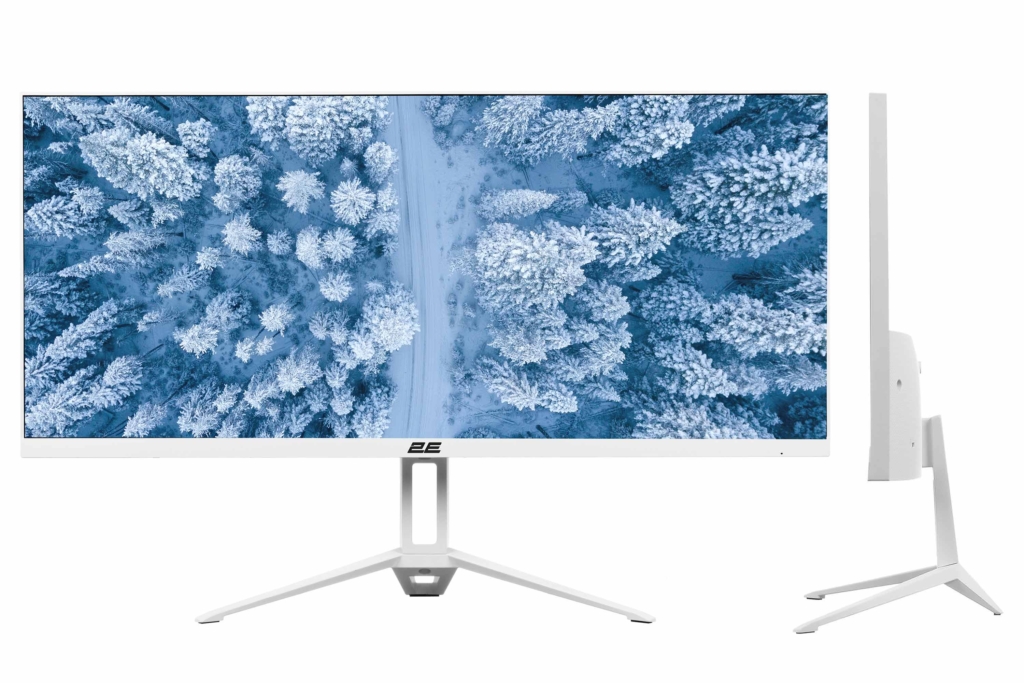 Monitor 2E 25.7″ D2621W HDMI, DP, Audio, IPS, 2560×1080, 21:9, 75Hz, FreeSync, White