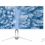 Монітор 2E 25.7″ D2621W HDMI, DP, Audio, IPS, 2560×1080, 21:9, 75Hz, FreeSync, White