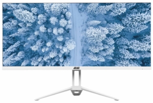 Monitor 2E 25.7″ D2621W HDMI, DP, Audio, IPS, 2560×1080, 21:9, 75Hz, FreeSync, White