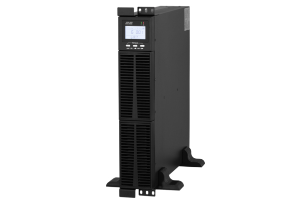 Джерело безперебійного живлення 2E OD2000RT, 2000VA/1800W, RT2U, LCD, USB, 3xSchuko