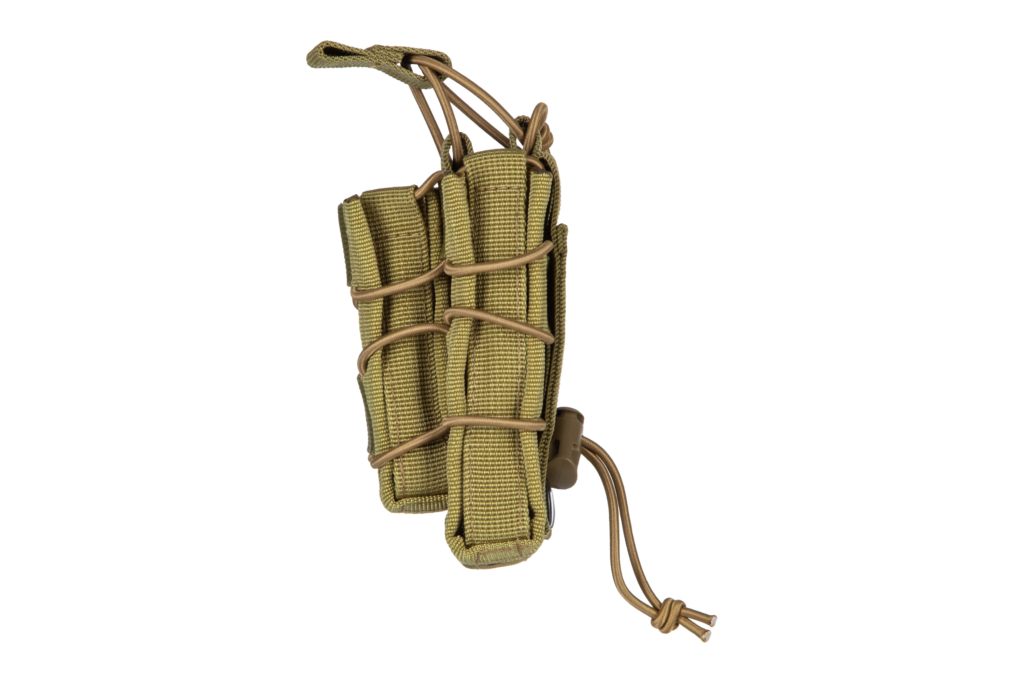 2E Tactical Double Pouch, 2E, CP Camo