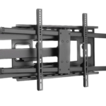 Full motion TV mount 2E Kokbu 43-80″, 1 m extension
