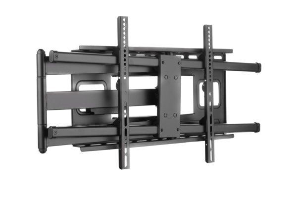 Full motion TV mount 2E Kokbu 43-80″, 1 m extension