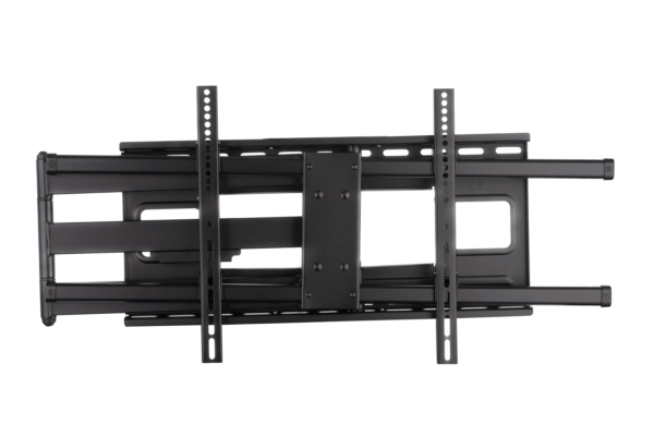 Full motion TV mount 2E Kokbu 43-80″, 1 m extension