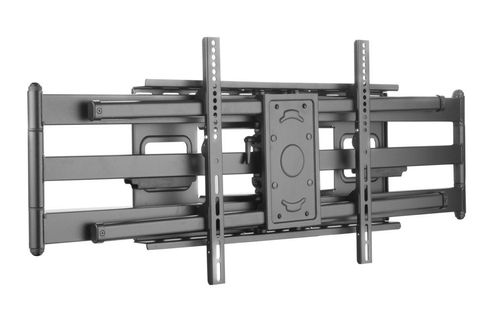 Крепление наклонно-поворотное ТВ 43-90″ 2E Godkokma, вынос 1м
