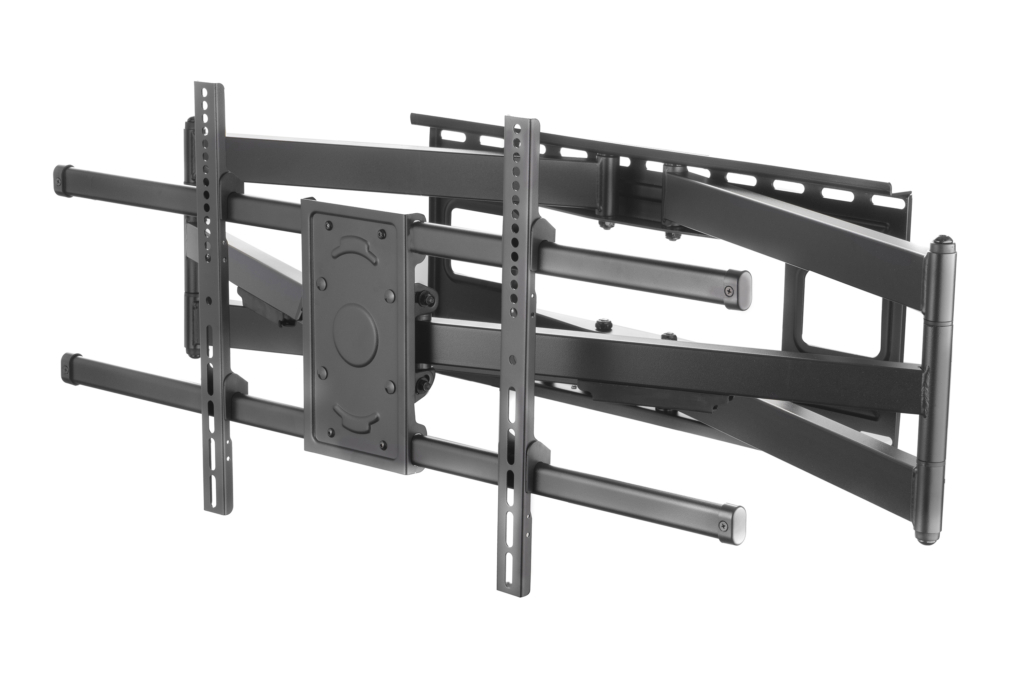 Крепление наклонно-поворотное ТВ 43-90″ 2E Godkokma, вынос 1м