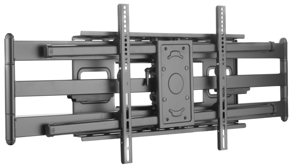 Крепление наклонно-поворотное ТВ 43-90″ 2E Godkokma, вынос 1м