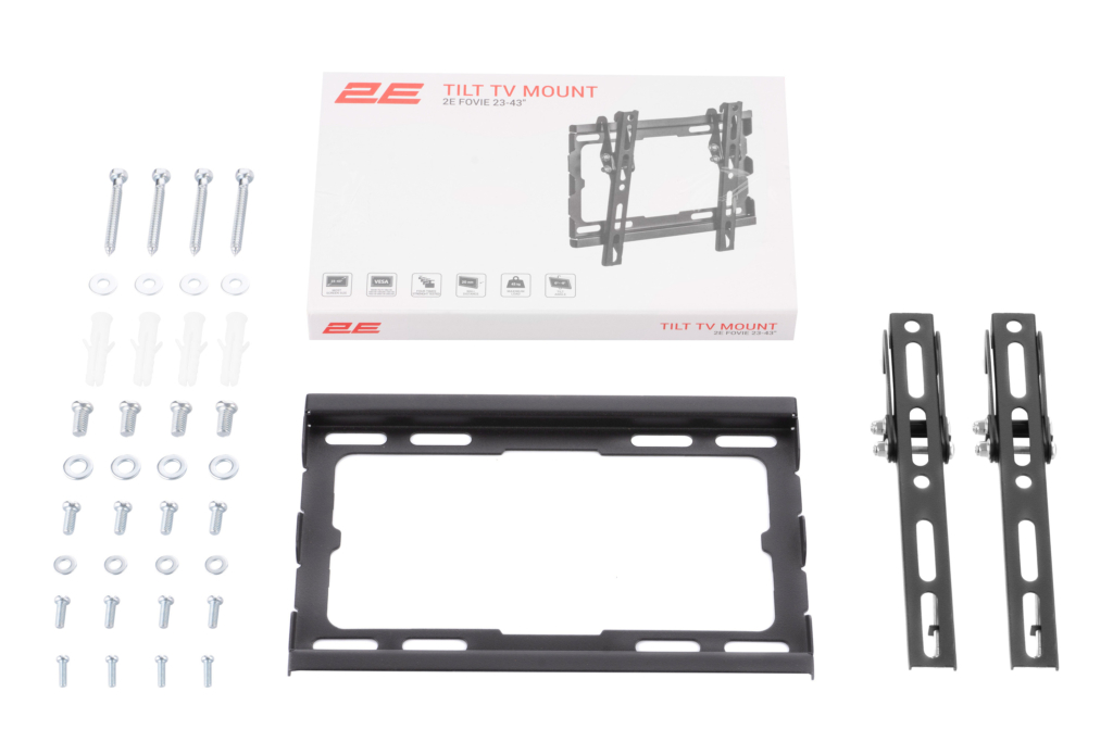 Tilt TV mount 2E Fovie 23-43″