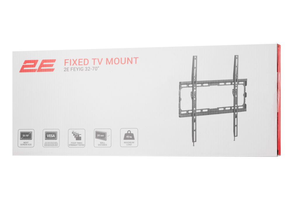 Кріплення ТВ фіксоване 2E Feyig 32-70″
