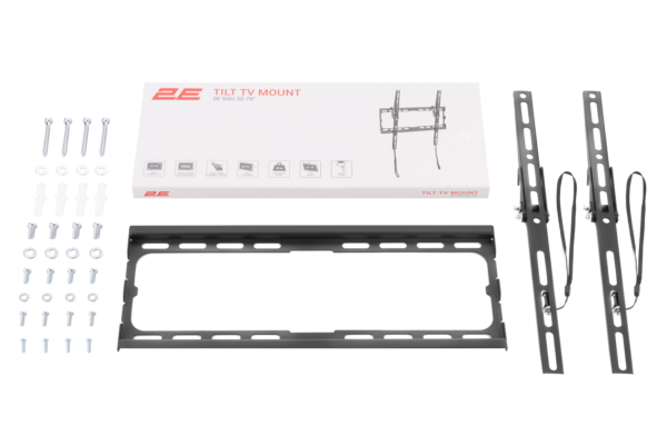 Крепление наклонное ТВ 32-70″ 2E Sou