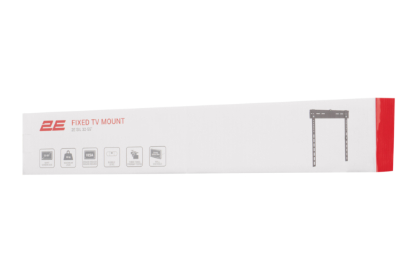 Кріплення ТВ фіксоване 2E Sil 32-55″