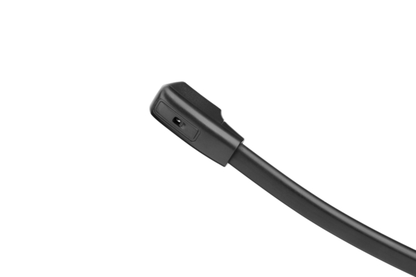 PC headset mono On-ear 2E CH12 USB, omni-mic, 2m, black