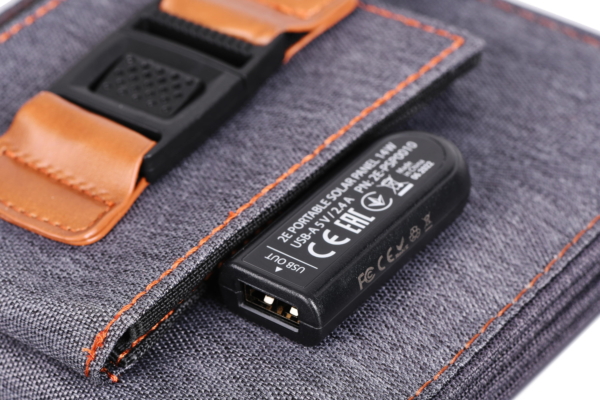 Портативная солнечная панель 2E, DC 14 Вт, USB-A 5В/2.4А