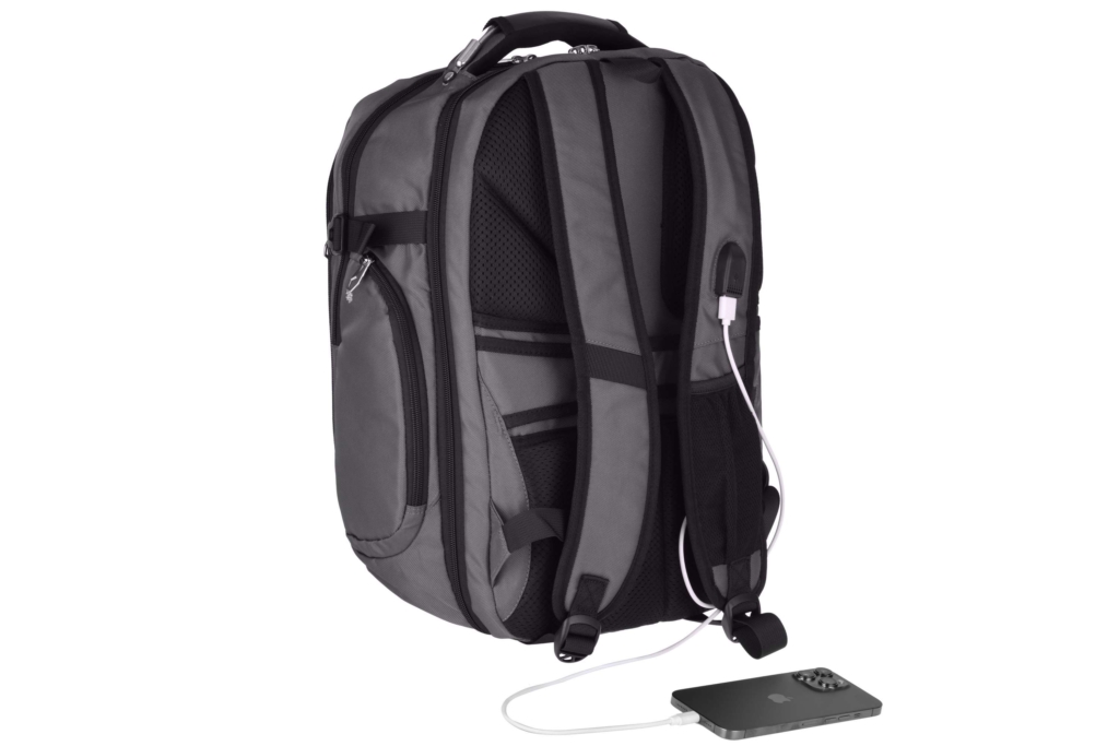 Backpack 2Е, Ultimate SmartPack 16″, 30L, titanium