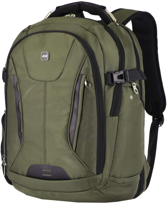 Рюкзак 2Е, Ultimate SmartPack 16″, 30L, зелений