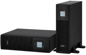 Джерело безперебійного живлення 2E PS2000RT, 2000VA/1600W, RT3U, LCD, USB, 3xC13, 3xSchuko